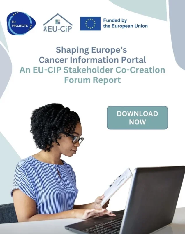New Report Highlights the Need for Trusted Cancer Information - ECO 2 New Report Highlights the Need for Trusted Cancer Information - ECO