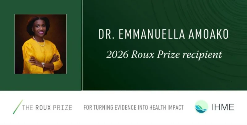 Honoring Emmanuella Amoako’s Leadership in Childhood Cancer - IHME