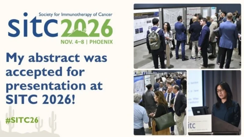 Tunch Akmandor: Two Abstracts Accepted for SITC 2026 2 Tunch Akmandor: Two Abstracts Accepted for SITC 2026