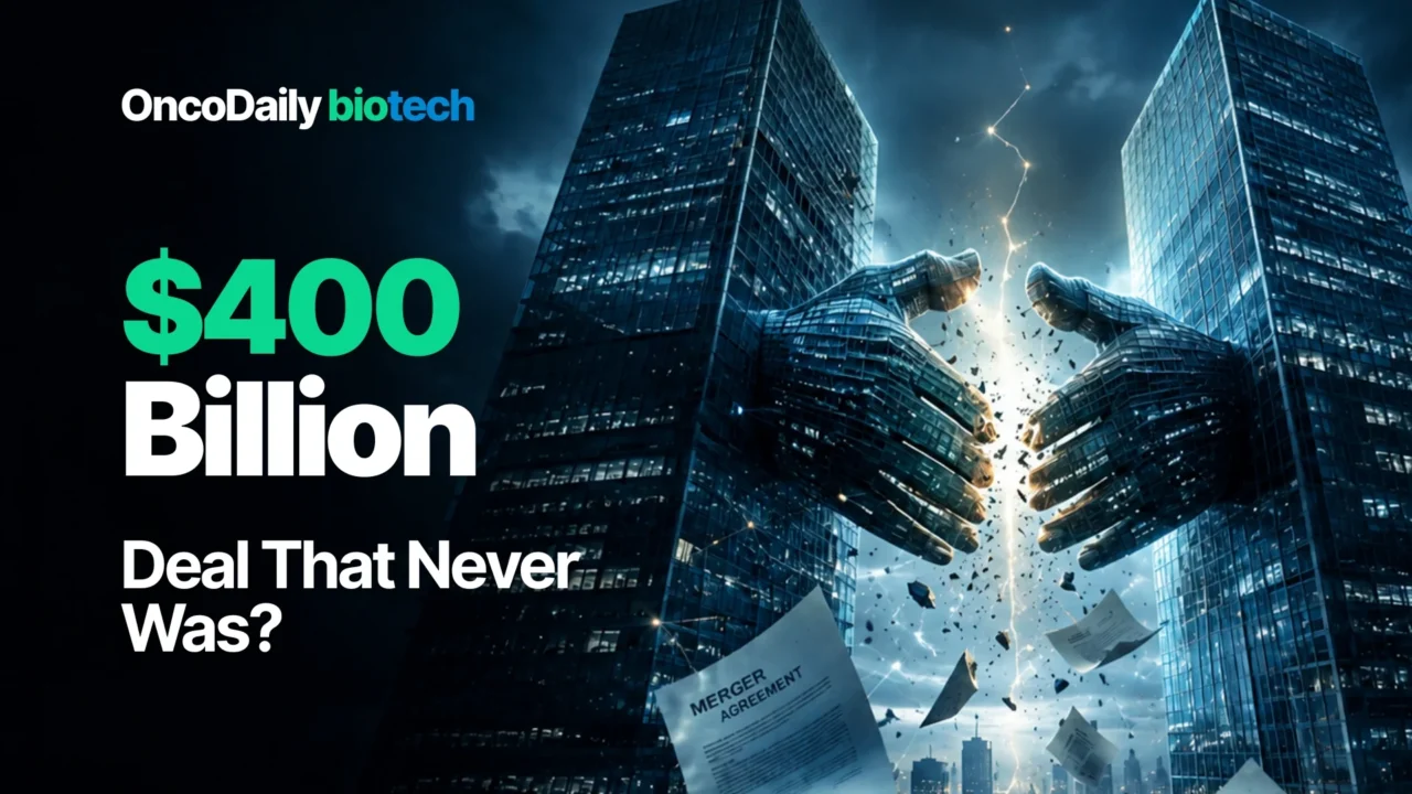 AstraZeneca-Bristol Myers Merger Denied: What It Exposed