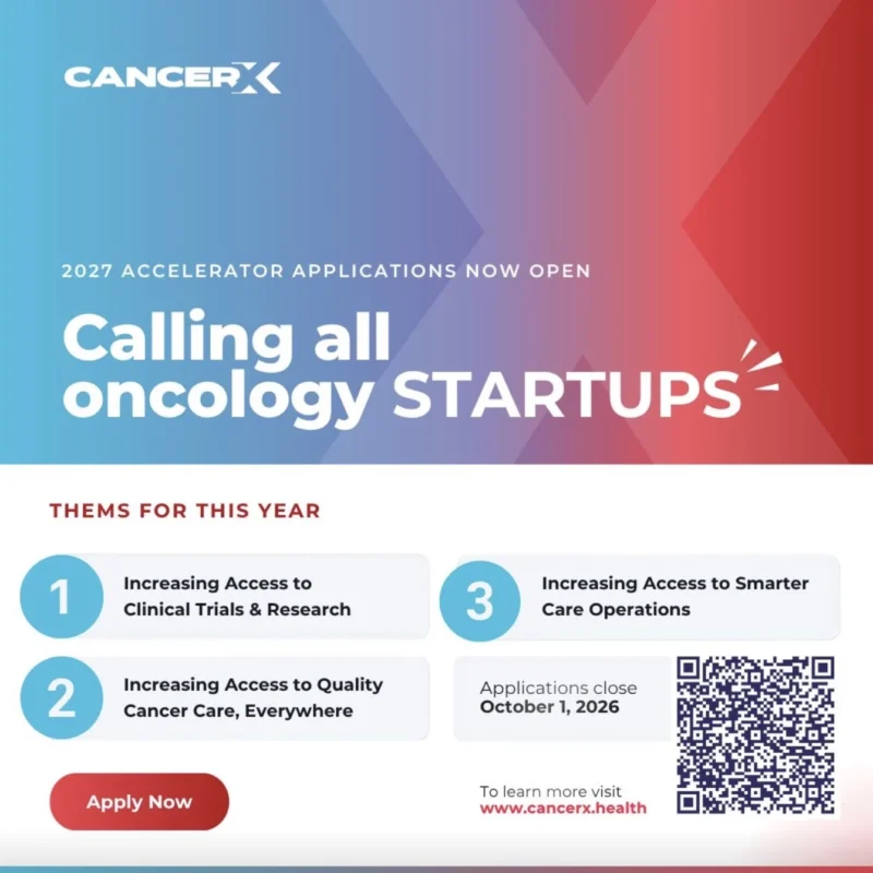CancerX Accelerator Cohort 2027, Our Themes this year 2 CancerX Accelerator Cohort 2027, Our Themes this year