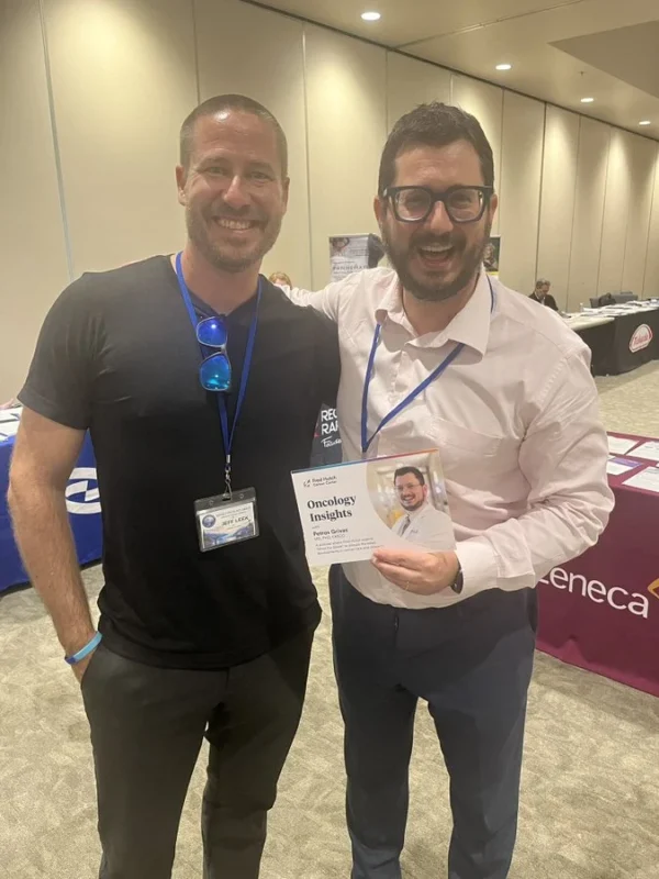 Petros Grivas: Expanding Cancer Care and Research Connections in Alaska 2 Petros Grivas: Expanding Cancer Care and Research Connections in Alaska