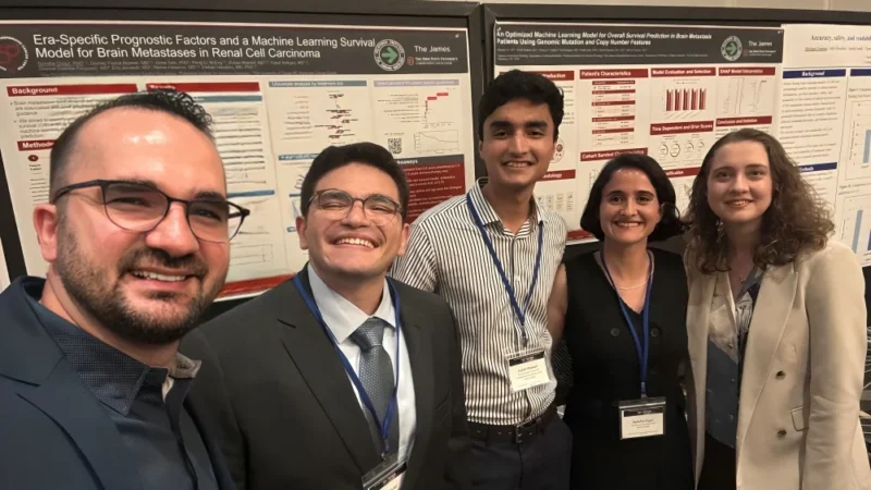 Elshad Hasanov: Advancing Brain Metastasis Research at CNS Metastases 2026