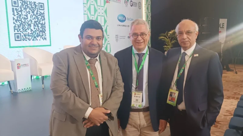 Mohamed AbdAllah: Africa Says no to Liver Cancer