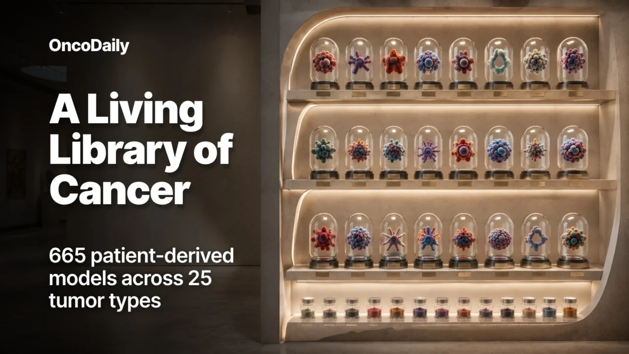 A Living Library of Cancer: New Models Could Help Researchers Find Better Treatments