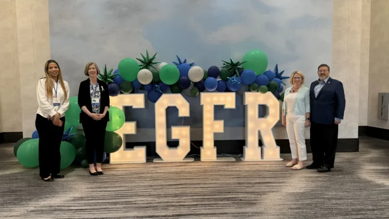 Amy Moore: A Great Weekend With the EGFR Resisters Community