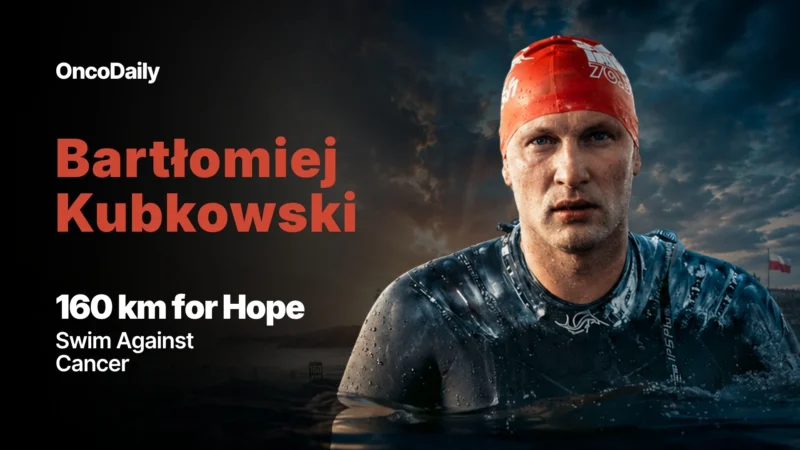 Swim Against Cancer: Bartłomiej Kubkowski’s Historic 160-Km Baltic Crossing