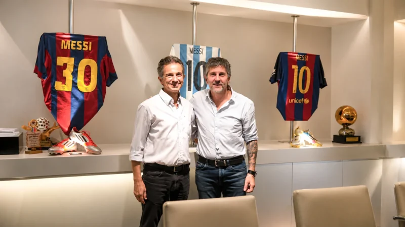 Tribute to Jorge Messi and His Support for Childhood Cancer – Guillermo Chantada
