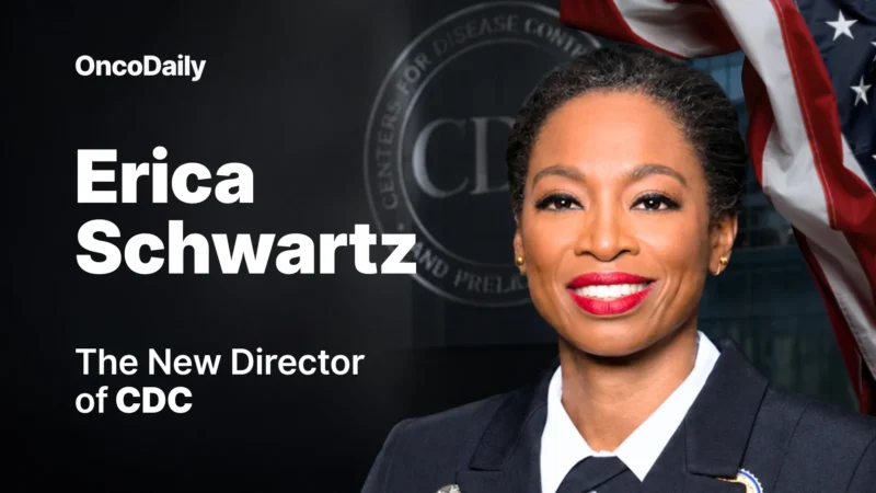Erica Schwartz Confirmed as New CDC Director