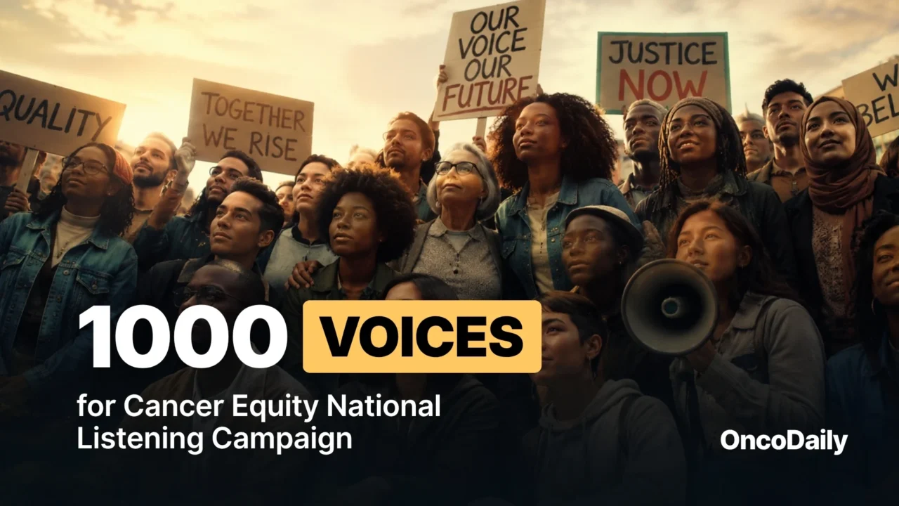 1000 Voices for Cancer Equity National Listening Campaign