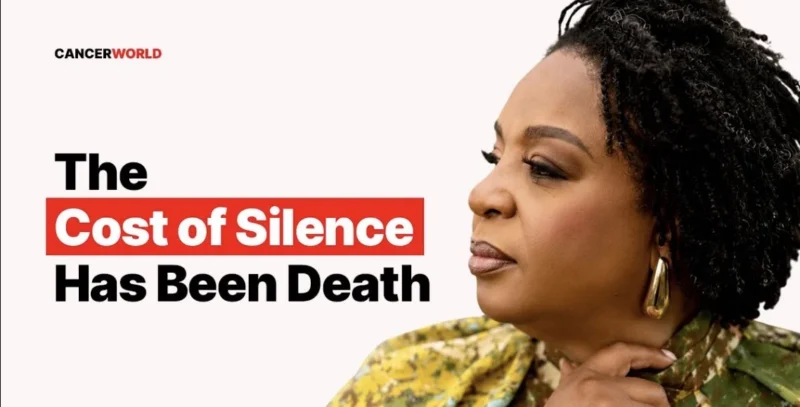 Why Are Women Still Dying From Cervical Cancer? - CancerWorld