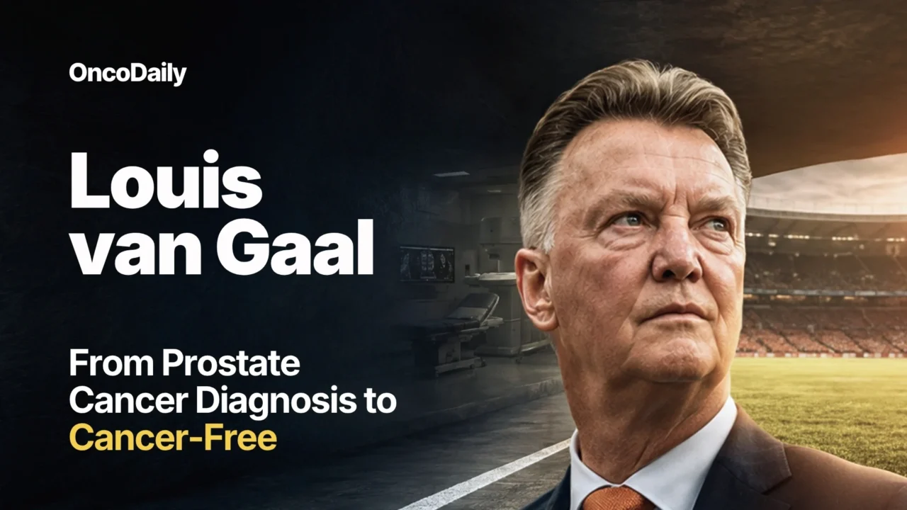 Louis van Gaal’s Remarkable Prostate Cancer Journey: Diagnosis, Treatment, and Recovery
