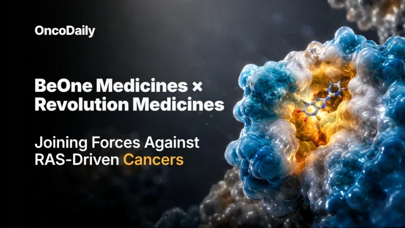 BeOne Medicines and Revolution Medicines Partner on RAS(ON) Cancer Therapies