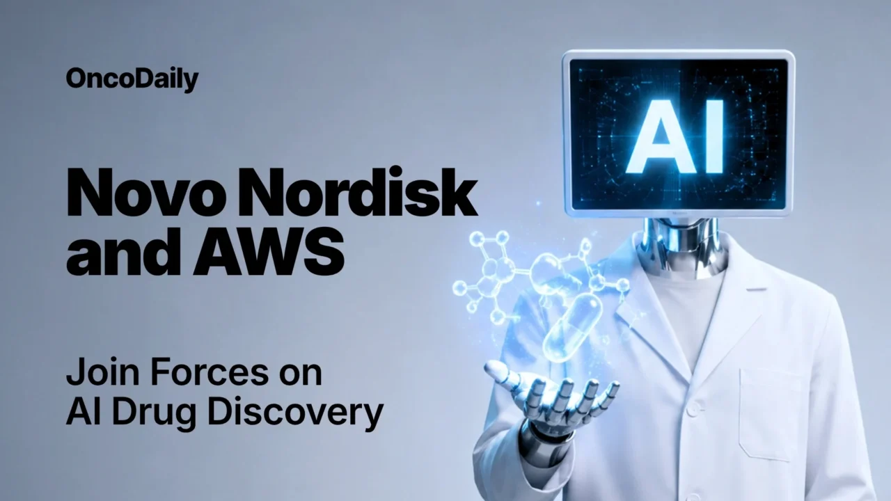 Novo Nordisk and Amazon Web Services Partner to Accelerate Drug Discovery Through AI