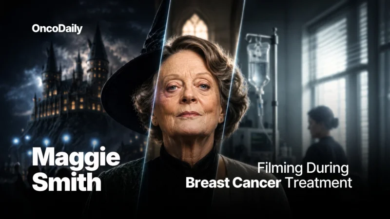 Dame Maggie Smith and Courageus Breast Cancer Journey: Filming Harry Potter During Chemotherapy