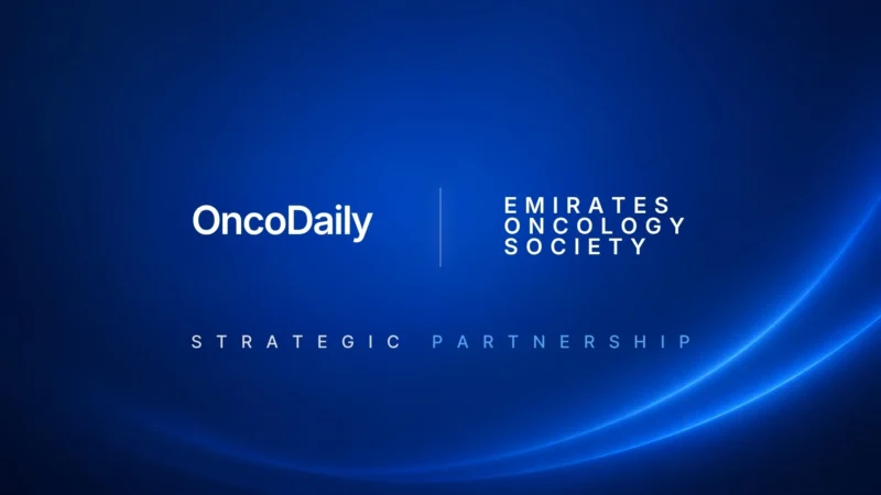 Emirates Oncology Society and OncoDaily Announce Strategic Partnership