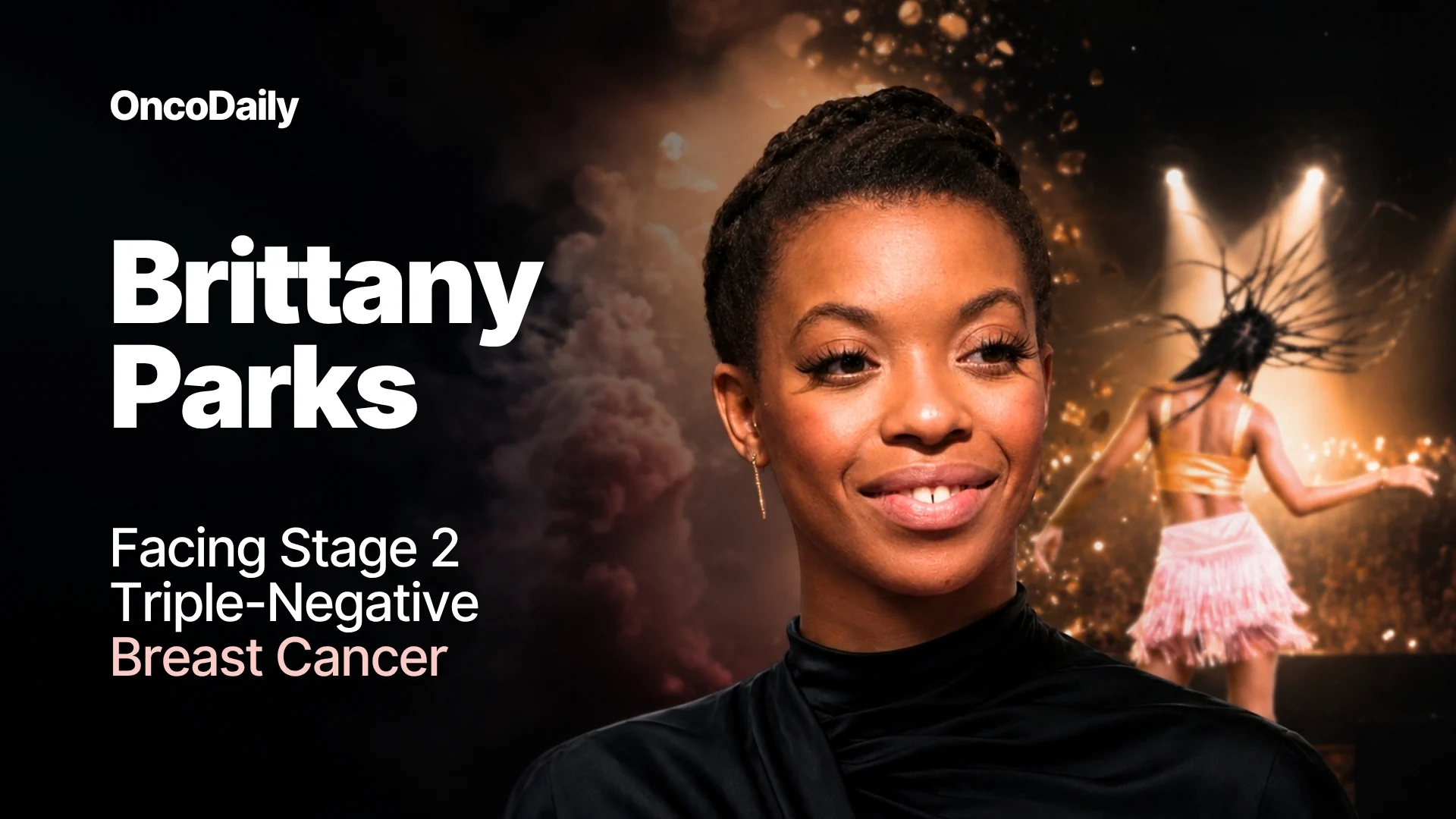 Brittany Parks breast cancer