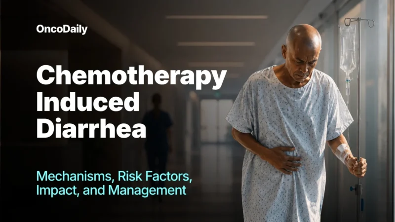 Chemotherapy-Induced Diarrhea: Mechanisms, Risk Factors, Impact, and Management