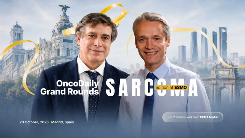 OncoDaily Grand Rounds at ESMO 2026
