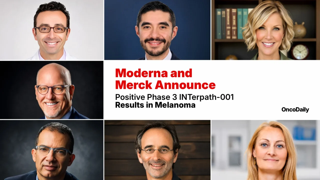 Moderna and Merck Announce Positive Phase 3 INTerpath-001 Results in Melanoma