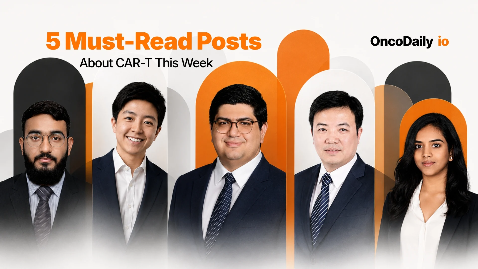 5 Must-Read Posts About CAR-T This Week