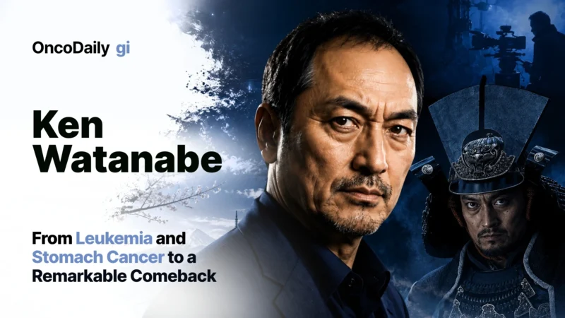 Ken Watanabe Cancer Journey: From AML and Early Gastric Cancer to an Inspiring Return to the Screen
