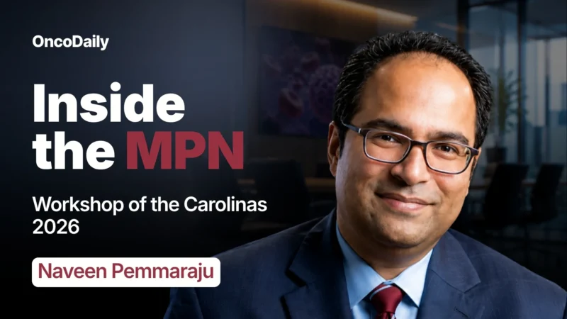 MPN Workshop of the Carolinas 2026 With Naveen Pemmaraju