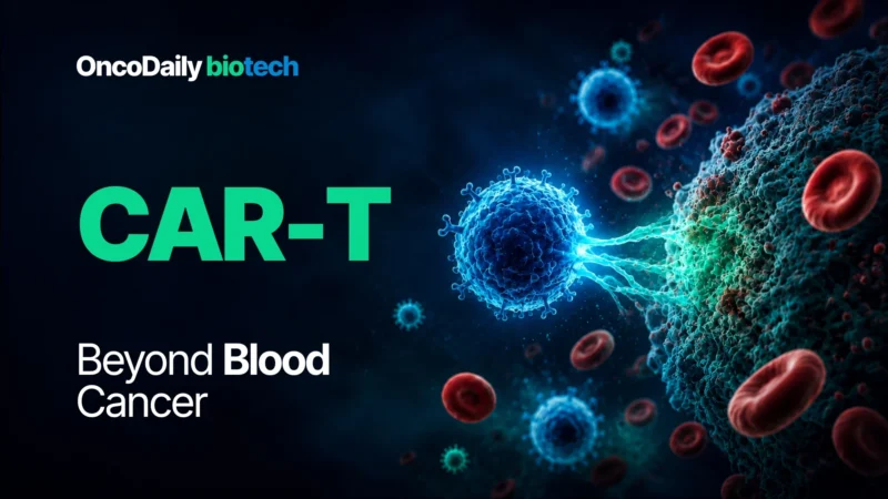 CAR-T Has Conquered Blood Cancer. Can Biotech Make It Work Against Solid Tumors?