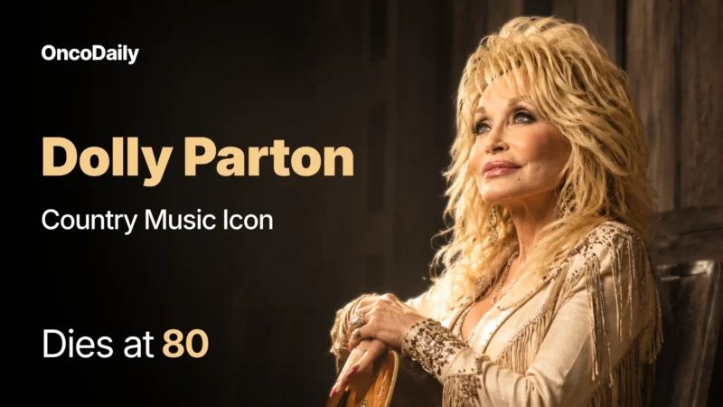 Dolly Parton Dies at 80 After Brief Battle With Cancer
