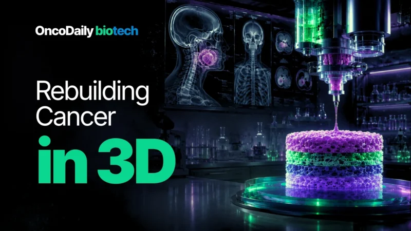 Rebuilding the Enemy: How 3D Bioprinting Is Changing Research Into Head and Neck Cancer