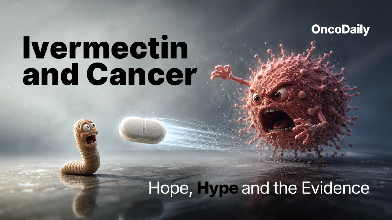 Ivermectin and Cancer: Hope, Hype, and What the Evidence Really Shows