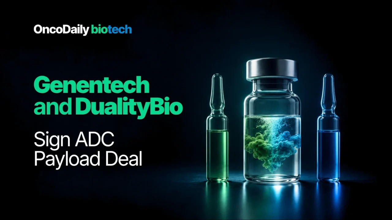 Genentech Secures Major DualityBio ADC Deal With US$45 Million Upfront