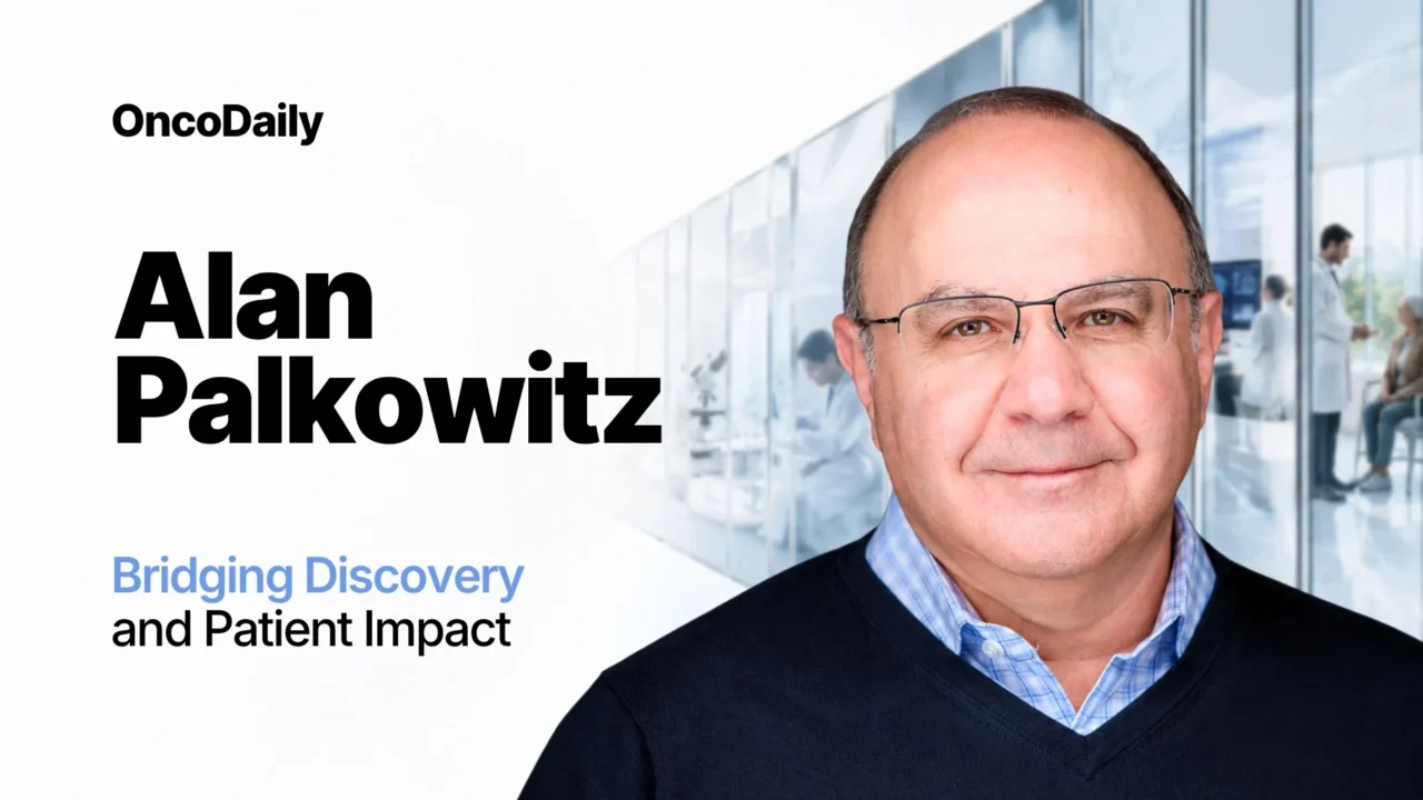 Alan Palkowitz on How IBRI Is Bridging the Gap Between Scientific Discovery and Patient Impact