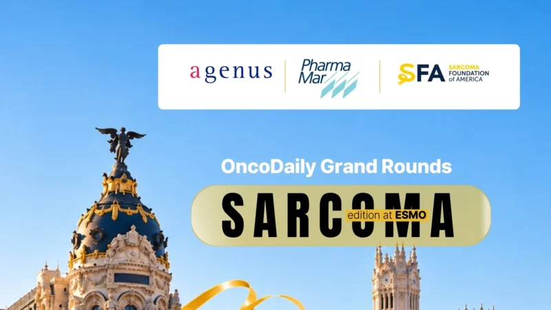 OncoDaily Grand Rounds at ESMO 2026: Sarcoma Edition 2 OncoDaily Grand Rounds at ESMO 2026: Sarcoma Edition