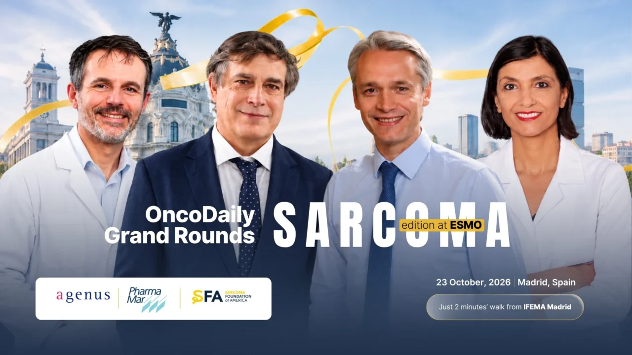 OncoDaily Grand Rounds at ESMO 2026: Sarcoma Edition
