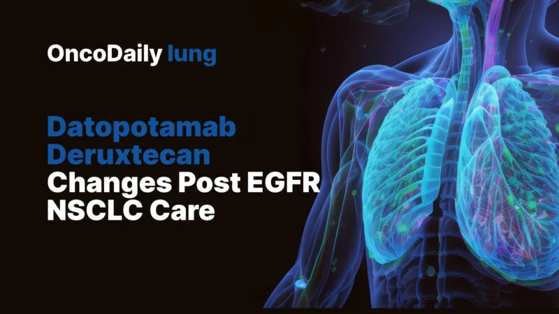 Herbert Loong: Optimizing Datopotamab Deruxtecan Safety in Advanced NSCLC 3 Herbert Loong: Optimizing Datopotamab Deruxtecan Safety in Advanced NSCLC