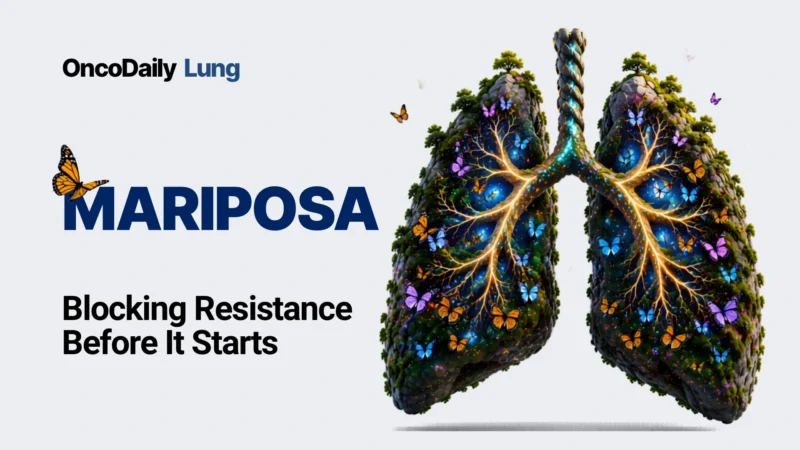 Herbert Loong: EGFR-Mutant NSCLC Management in the Era of FLAURA2 and MARIPOSA 2 Herbert Loong: EGFR-Mutant NSCLC Management in the Era of FLAURA2 and MARIPOSA