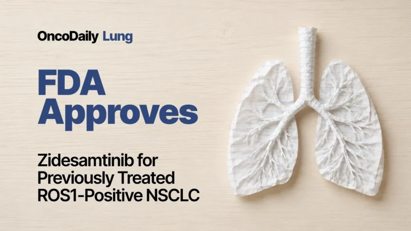 Jim Baranski։ Precision Science and New FDA Approval for ROS1-Positive NSCLC 2 Jim Baranski։ Precision Science and New FDA Approval for ROS1-Positive NSCLC