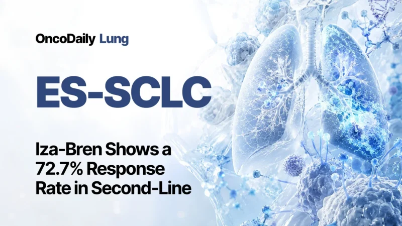 Estela Rodriguez: Izalontamab Brengitecan Conjugate in Extensive-Stage Small Cell Lung Cancer 2 Estela Rodriguez: Izalontamab Brengitecan Conjugate in Extensive-Stage Small Cell Lung Cancer