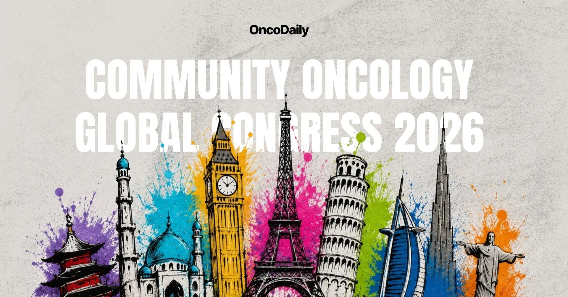 Imène Hadji: Bringing Algeria’s Voice to an International Stage at COGC 2026 3 Community Oncology Global Congress