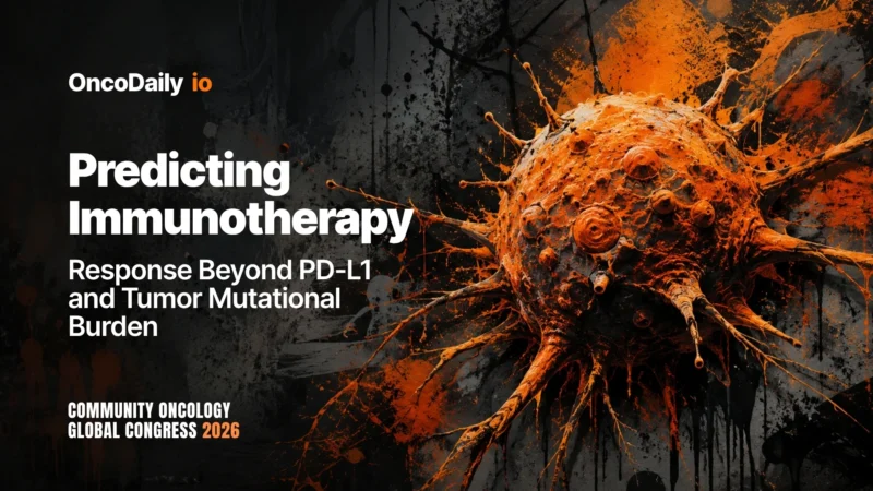 Predicting Immunotherapy Response Beyond PD-L1 and Tumor Mutational Burden