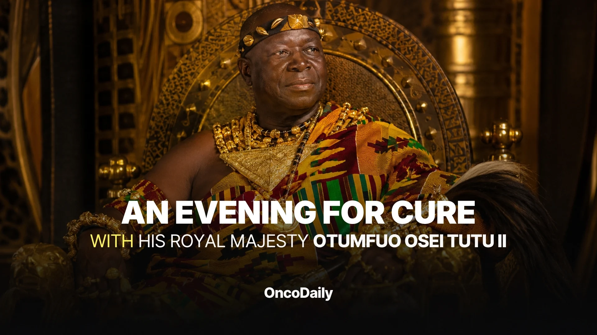 An Evening for Cure: Fundraising Gala to Support New Comprehensive Cancer Center in Ghana