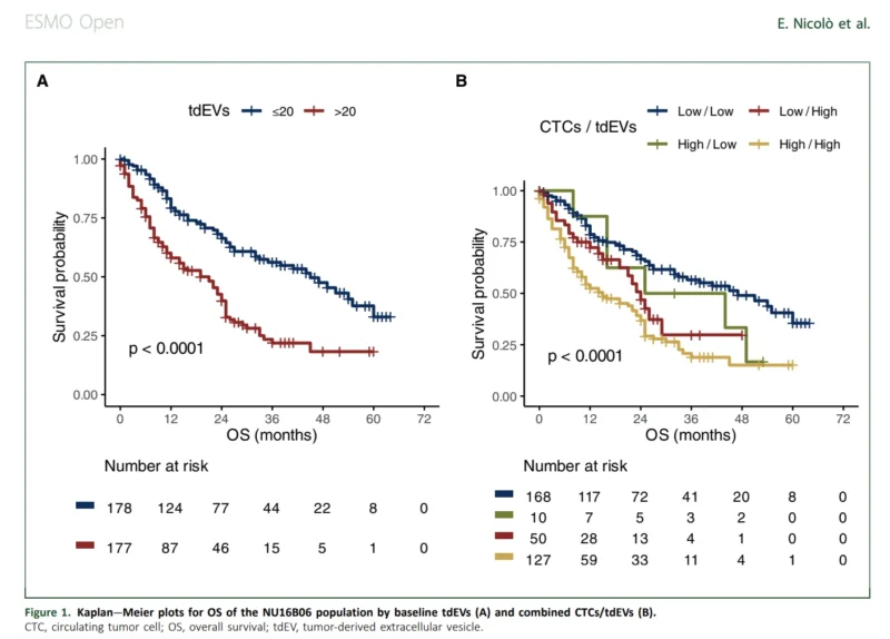 Tumor-Derived Extracellular Vesicles Reveal Hidden MBC Risk 2 Extracellular Vesicles