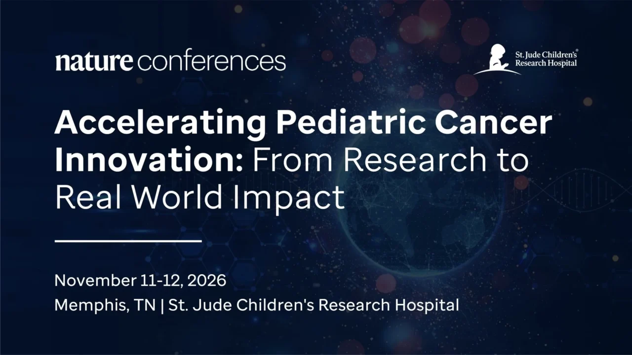 Join the Nature Conference to Explore the Future of Pediatric Cancer Innovation – St. Jude