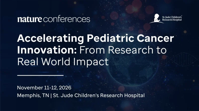 Join the Nature Conference to Explore the Future of Pediatric Cancer Innovation – St. Jude