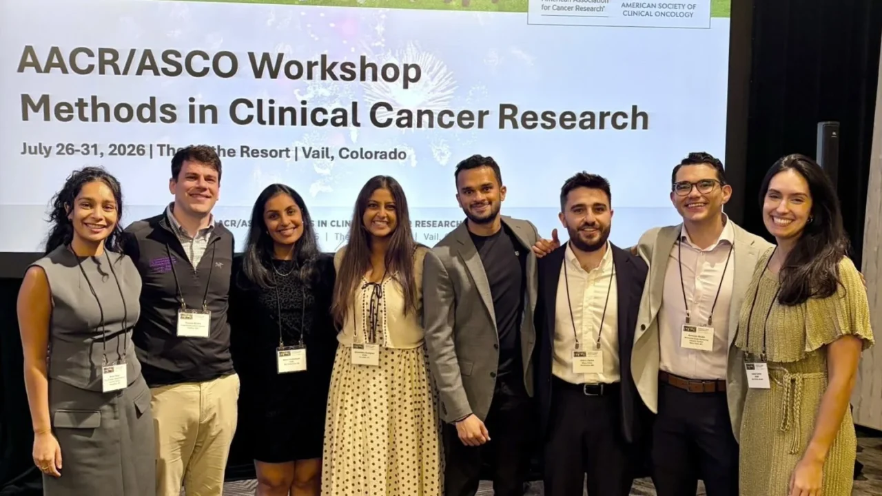 Harshitha Dudipala: An Amazing Experience at the ASCO/AACR Methods in Clinical Research Workshop