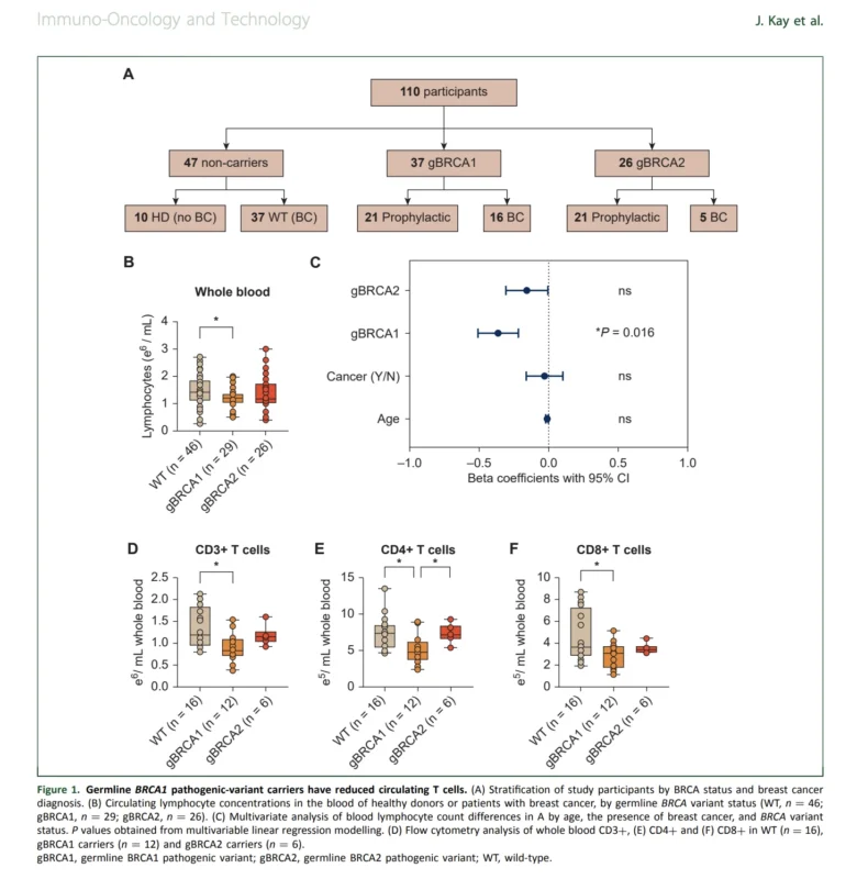 Germline BRCA1 