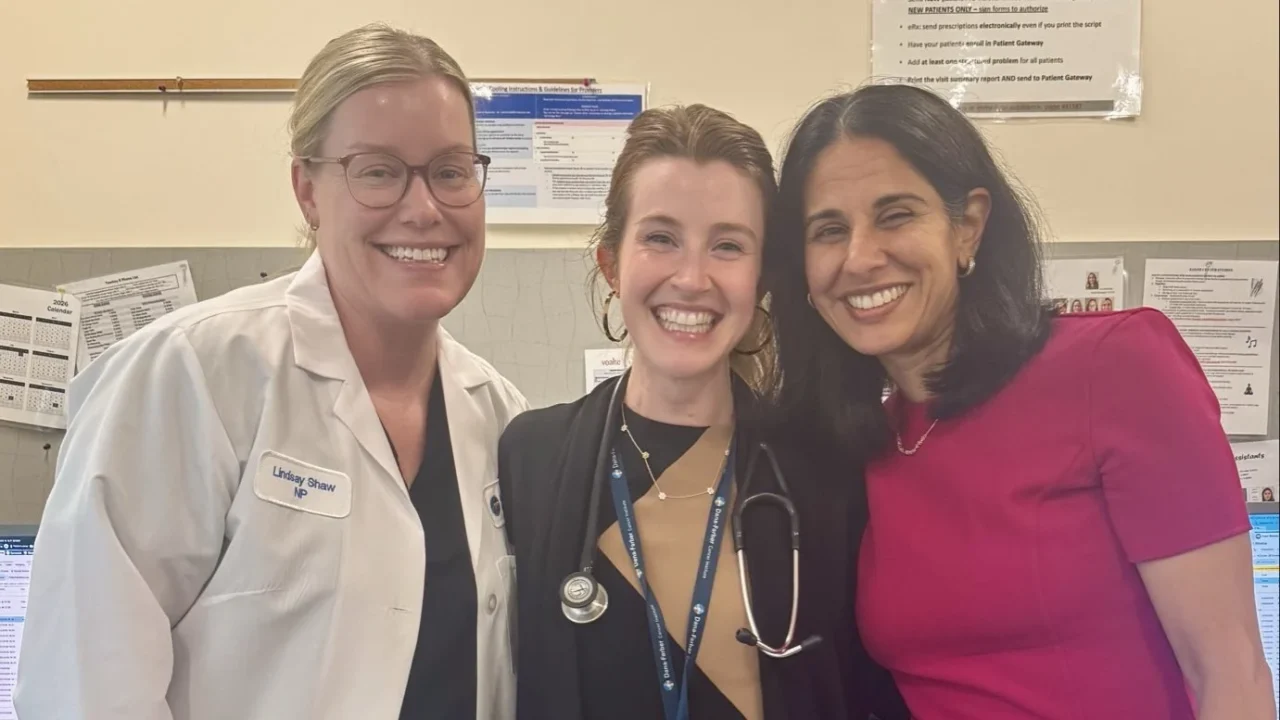 Sara Tolaney: Looking Forward to Having Tess O’Meara on Faculty at Dana-Farber’s Breast Oncology Center