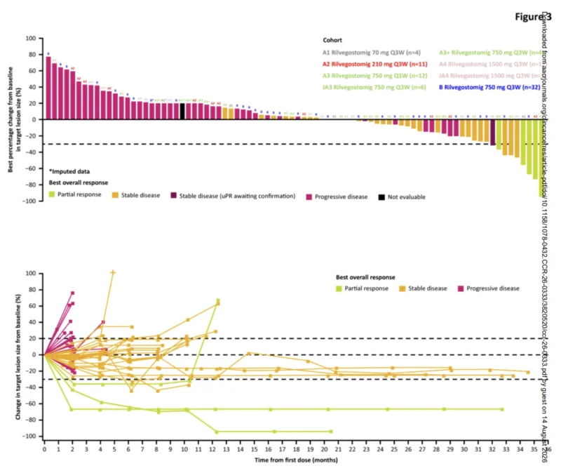 Rilvegostomig NSCLC: 5 Major Promising Findings From ARTEMIDE-01 4 Rilvegostomig