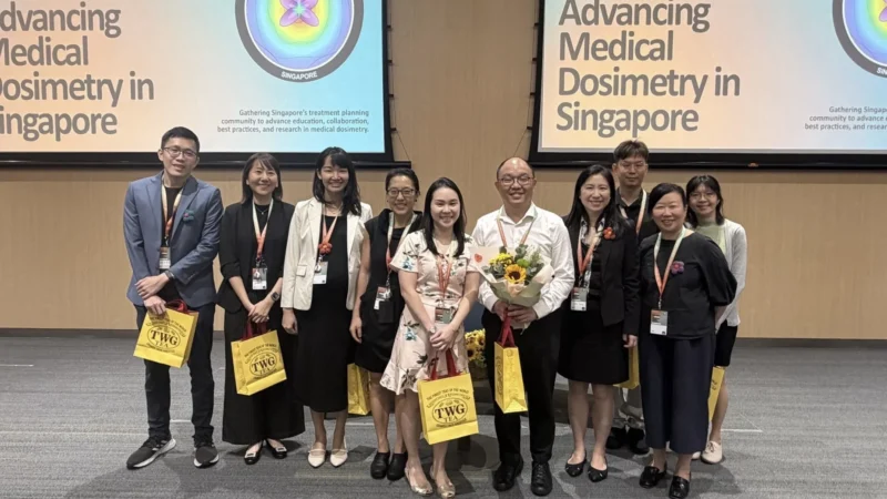 Celebrating a Milestone in Medical Dosimetry – NCCS